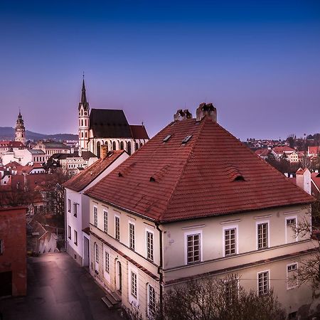 Pension Athanor Český Krumlov Buitenkant foto